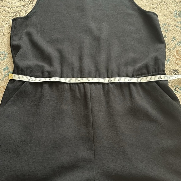 ARITZIA (Wilfred) | Black Rive romper - Picture 12 of 14